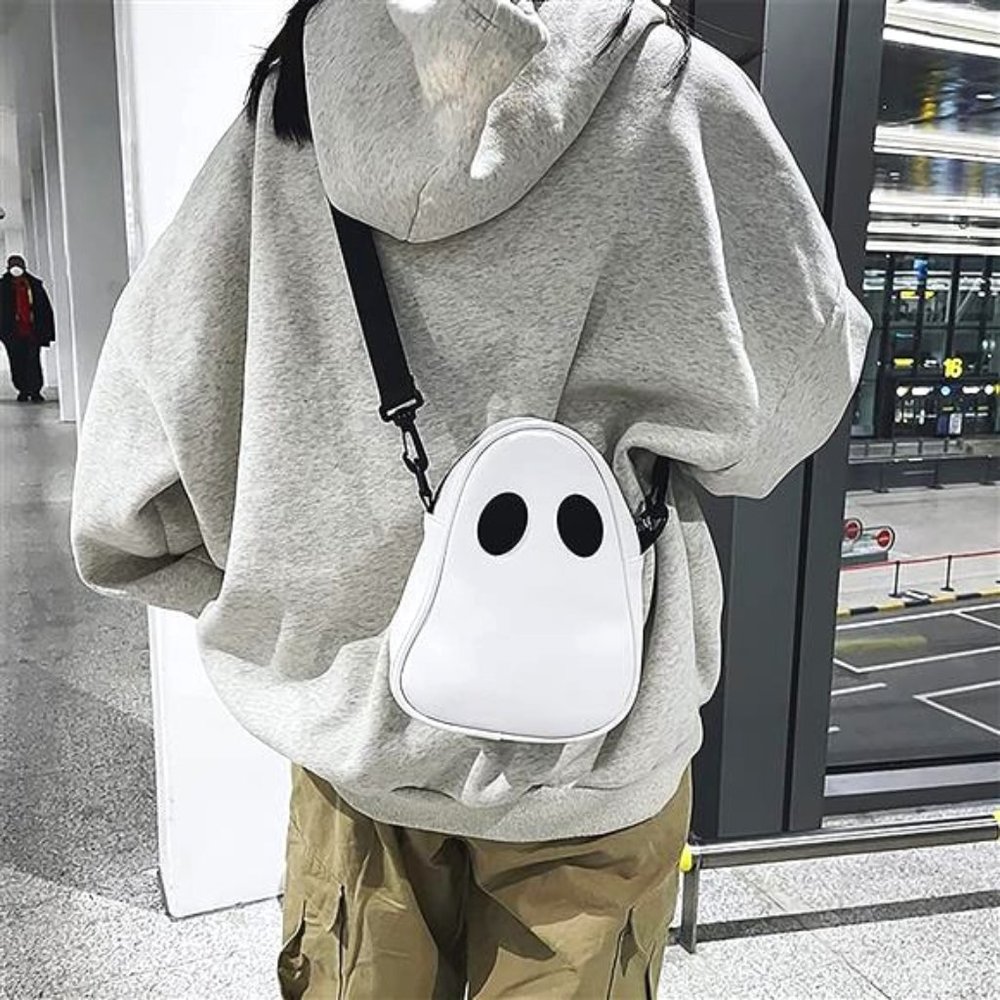 Ghost Purse Crossbody Bag Shoulder Bag